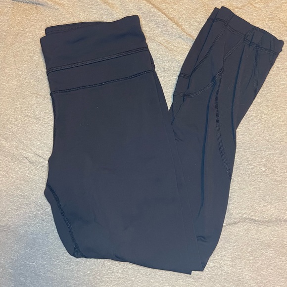 Lululemon black leggings - Picture 1 of 2